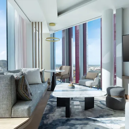 Marriott ホテル