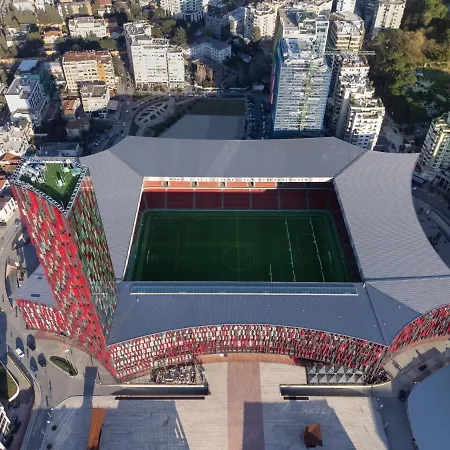 Marriott ティラナ