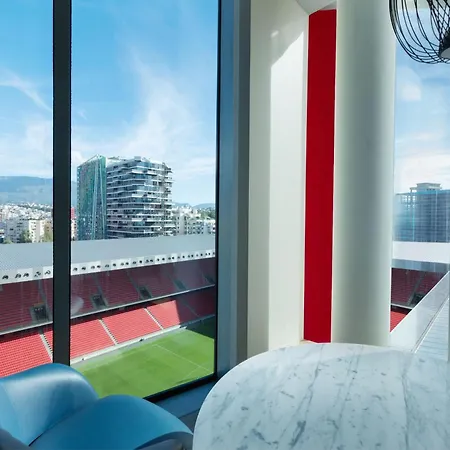 Marriott ティラナ